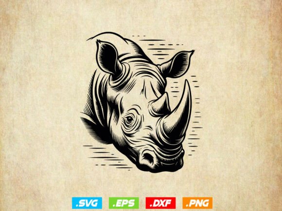Download African Animals SVG, Animal Line Art Svg - Premium Resources