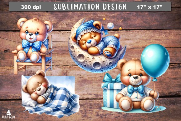 Download Cute Teddy Bear Clipart Baby Boy Shower - Bear clipart Collection