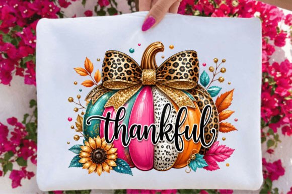 Download Thankful Pumpkin PNG - Premium Bundle