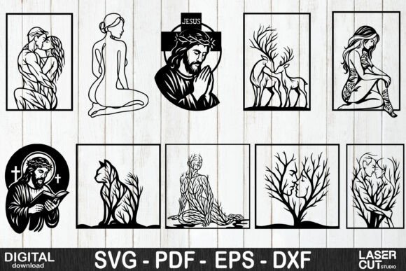 Download Nature, Love &amp; Faith SVG Bundle - Premium Resources